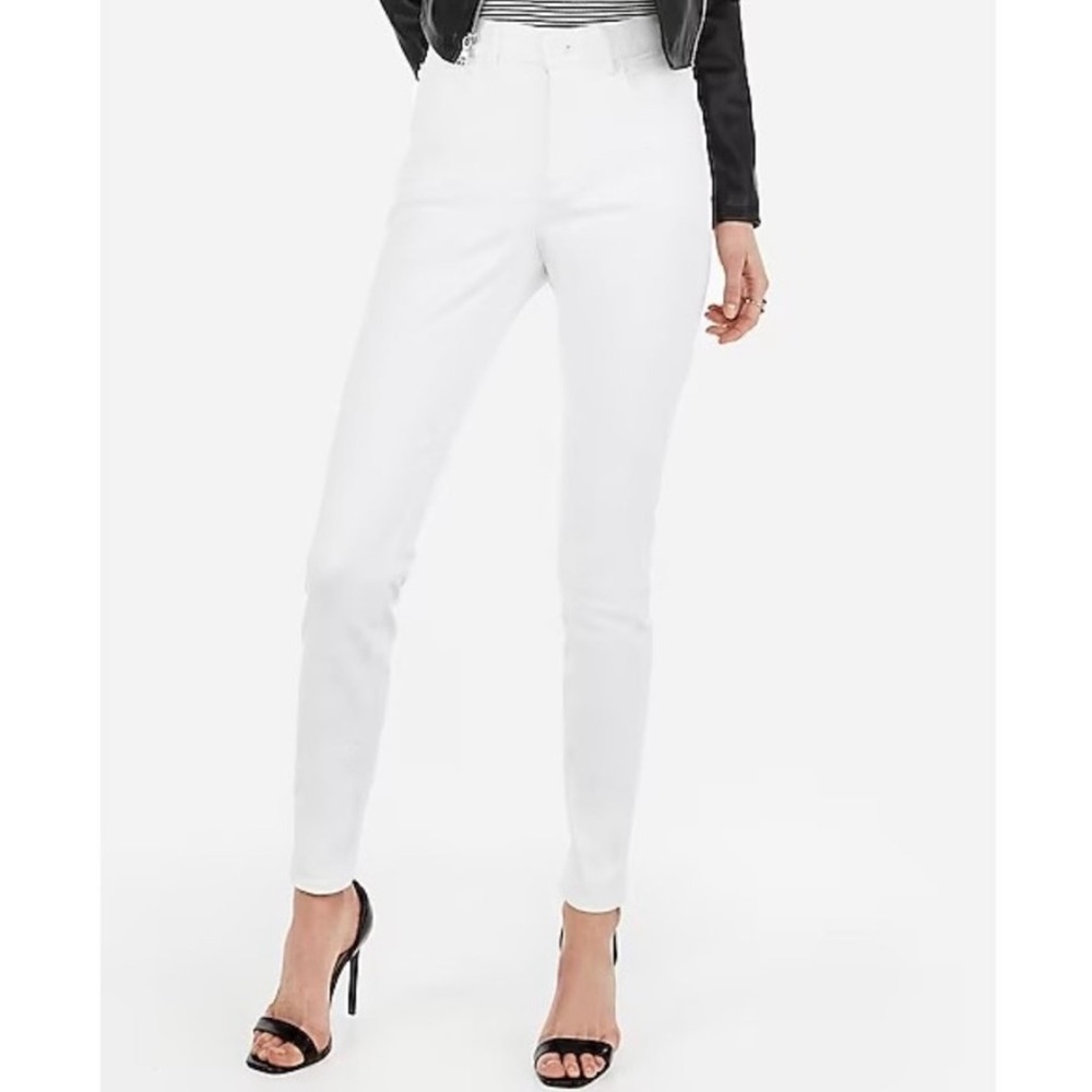 Express Women’s Skinny Jeans in White